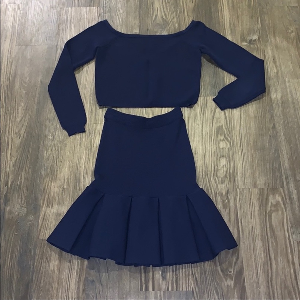 Torn by Ronny Kobo Navy Set (Two Piece) - Picture 2 of 2